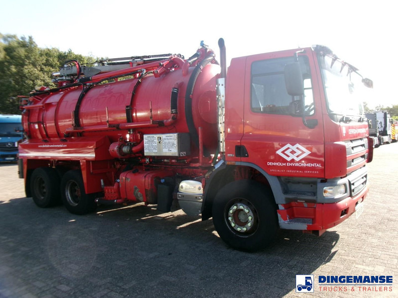 DAF CF 75.310 6x4 RHD Whale vacuum tank 11.8 m3 / 2 comp - Vidanjör: fotoğraf 2 DAF CF 75.310 6x4 RHD Whale vacuum tank 11.8 m3 / 2 comp - Vidanjör: fotoğraf 2