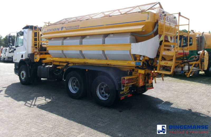 DAF CF 75.360 6X4 RHD gritter / salt spreader - Kar küreme aracı: fotoğraf 3 DAF CF 75.360 6X4 RHD gritter / salt spreader - Kar küreme aracı: fotoğraf 3