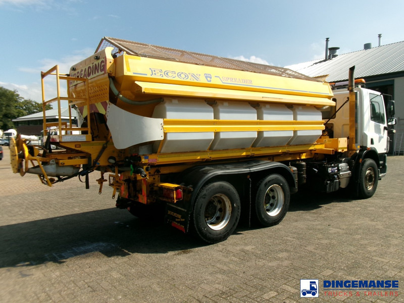 DAF CF 75.360 6X4 RHD gritter / salt spreader - Kar küreme aracı: fotoğraf 4 DAF CF 75.360 6X4 RHD gritter / salt spreader - Kar küreme aracı: fotoğraf 4