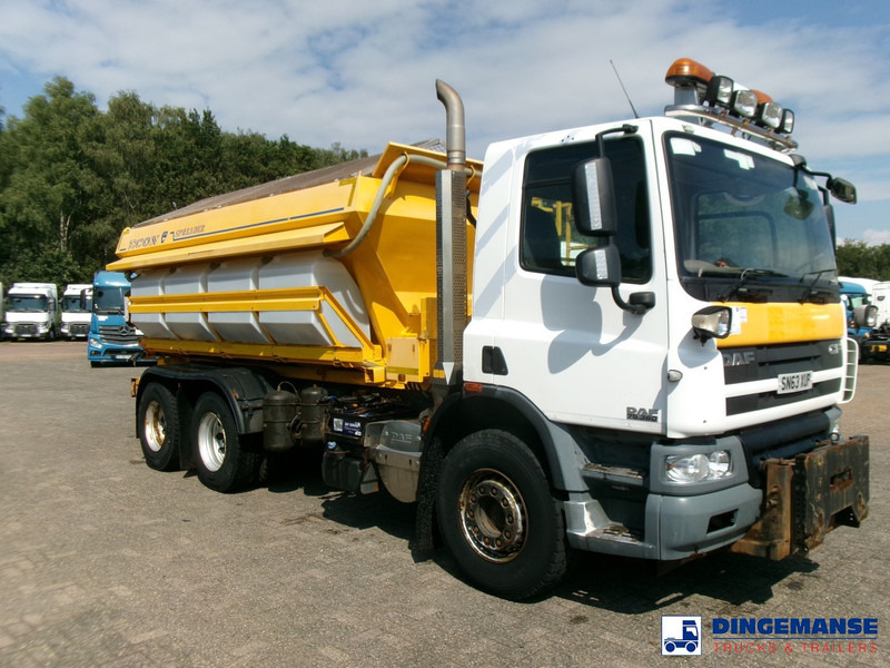 DAF CF 75.360 6X4 RHD gritter / salt spreader - Kar küreme aracı: fotoğraf 2 DAF CF 75.360 6X4 RHD gritter / salt spreader - Kar küreme aracı: fotoğraf 2