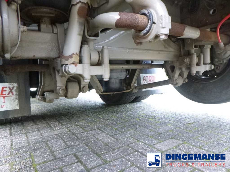 Tanker kamyon DAF CF 85.360 6X2 fuel tank alu 22 m3 / 4 comp + pump: fotoğraf 8