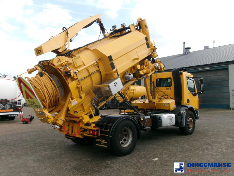 DAF LF 220 4X2 Whale vacuum tank 7 m3 - Vidanjör: fotoğraf 4 DAF LF 220 4X2 Whale vacuum tank 7 m3 - Vidanjör: fotoğraf 4