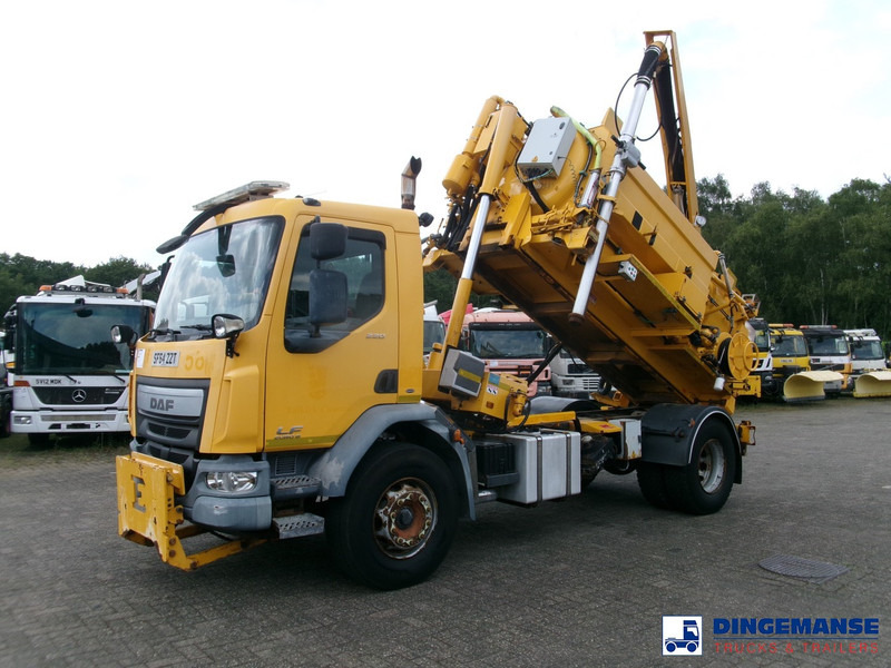 DAF LF 220 4X2 Whale vacuum tank 7 m3 - Vidanjör: fotoğraf 1 DAF LF 220 4X2 Whale vacuum tank 7 m3 - Vidanjör: fotoğraf 1