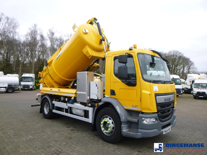 DAF LF 220 4x2 RHD Whale vacuum tank - Vidanjör: fotoğraf 2 DAF LF 220 4x2 RHD Whale vacuum tank - Vidanjör: fotoğraf 2
