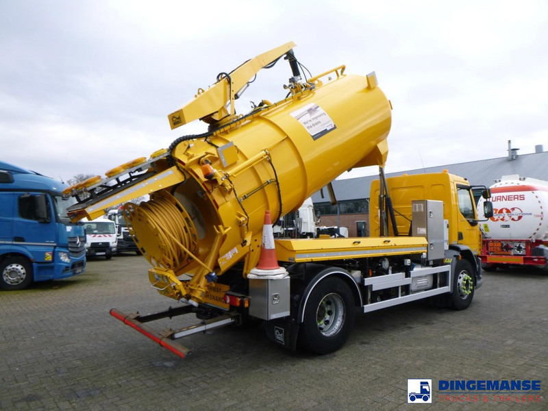DAF LF 220 4x2 RHD Whale vacuum tank - Vidanjör: fotoğraf 4 DAF LF 220 4x2 RHD Whale vacuum tank - Vidanjör: fotoğraf 4