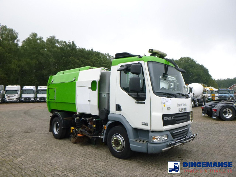 DAF LF 45.180 Scarab Merlin street sweeper 4x2 - Yol süpürme aracı: fotoğraf 2 DAF LF 45.180 Scarab Merlin street sweeper 4x2 - Yol süpürme aracı: fotoğraf 2