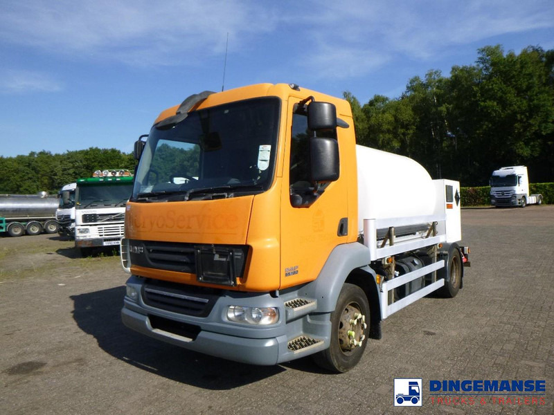 DAF LF 55.180 4x2 RHD ARGON gas truck 3.6 m3 - Tanker kamyon: fotoğraf 1 DAF LF 55.180 4x2 RHD ARGON gas truck 3.6 m3 - Tanker kamyon: fotoğraf 1