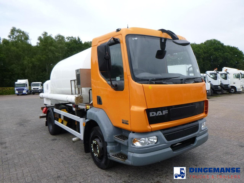 DAF LF 55.180 4x2 RHD ARGON gas truck 5.9 m3 - Tanker kamyon: fotoğraf 2 DAF LF 55.180 4x2 RHD ARGON gas truck 5.9 m3 - Tanker kamyon: fotoğraf 2