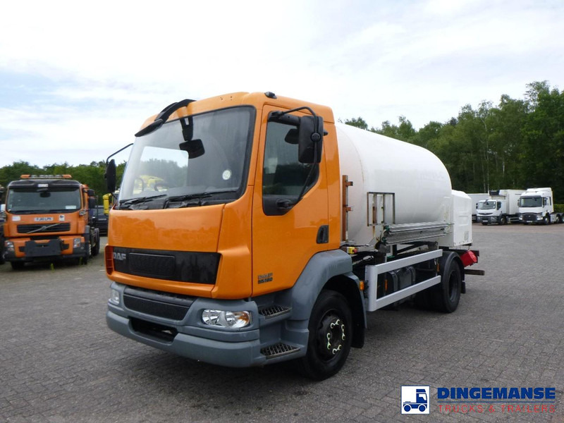 DAF LF 55.180 4x2 RHD ARGON gas truck 5.9 m3 - Tanker kamyon: fotoğraf 1 DAF LF 55.180 4x2 RHD ARGON gas truck 5.9 m3 - Tanker kamyon: fotoğraf 1
