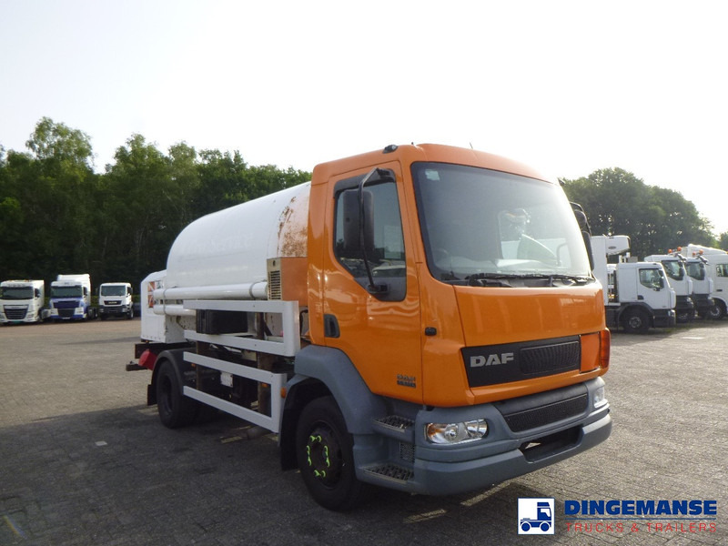 DAF LF 55.180 4x2 RHD ARGON gas truck 5.9 m3 - Tanker kamyon: fotoğraf 2 DAF LF 55.180 4x2 RHD ARGON gas truck 5.9 m3 - Tanker kamyon: fotoğraf 2