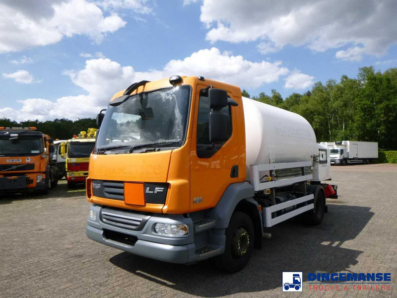 DAF LF 55.180 4x2 RHD ARGON gas truck 5.9 m3 - Tanker kamyon: fotoğraf 1 DAF LF 55.180 4x2 RHD ARGON gas truck 5.9 m3 - Tanker kamyon: fotoğraf 1