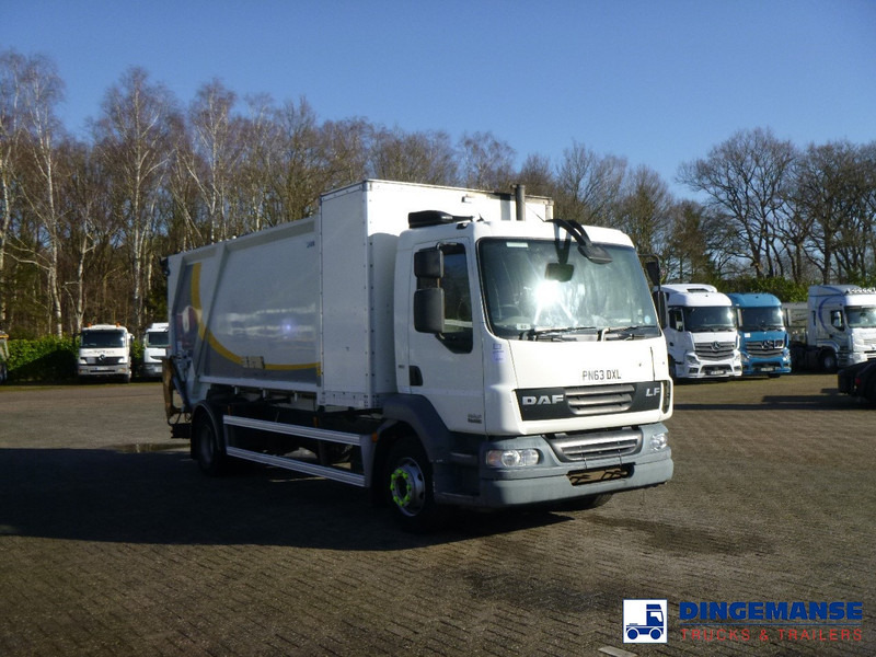 DAF LF 55.220 4X2 RHD Farid refuse truck - Çöp kamyonu: fotoğraf 2 DAF LF 55.220 4X2 RHD Farid refuse truck - Çöp kamyonu: fotoğraf 2