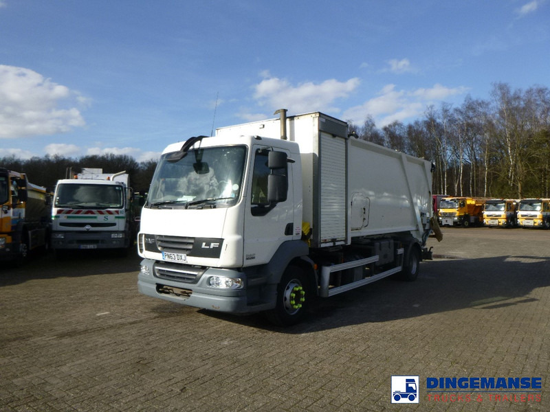DAF LF 55.220 4X2 RHD Farid refuse truck - Çöp kamyonu: fotoğraf 1 DAF LF 55.220 4X2 RHD Farid refuse truck - Çöp kamyonu: fotoğraf 1