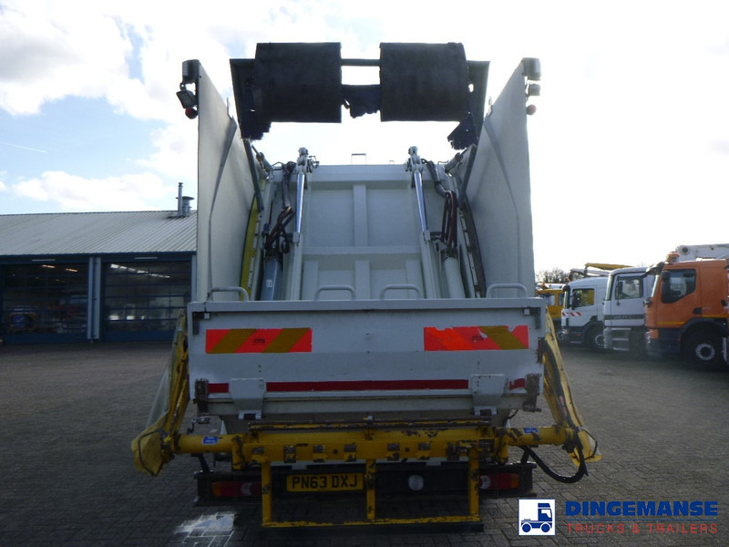 DAF LF 55.220 4X2 RHD Farid refuse truck - Çöp kamyonu: fotoğraf 5 DAF LF 55.220 4X2 RHD Farid refuse truck - Çöp kamyonu: fotoğraf 5