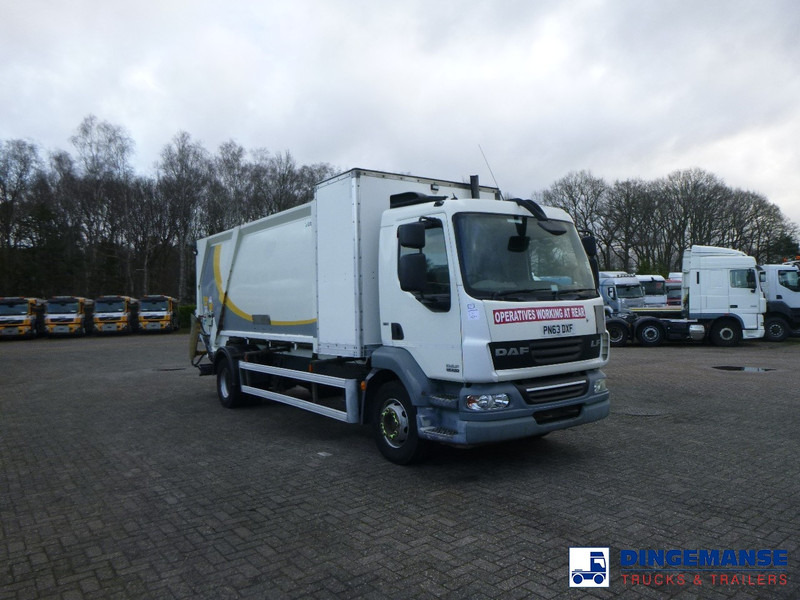 DAF LF 55.220 4X2 RHD Farid refuse truck - Çöp kamyonu: fotoğraf 2 DAF LF 55.220 4X2 RHD Farid refuse truck - Çöp kamyonu: fotoğraf 2
