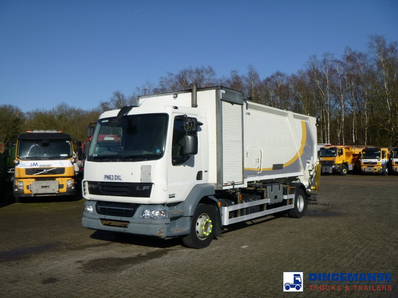 DAF LF 55.220 4X2 RHD Farid refuse truck - Çöp kamyonu: fotoğraf 1 DAF LF 55.220 4X2 RHD Farid refuse truck - Çöp kamyonu: fotoğraf 1
