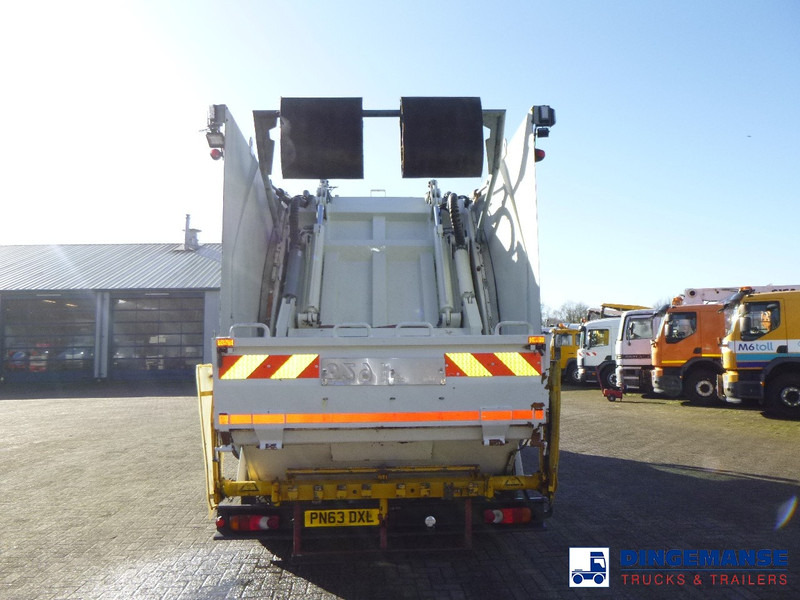DAF LF 55.220 4X2 RHD Farid refuse truck - Çöp kamyonu: fotoğraf 5 DAF LF 55.220 4X2 RHD Farid refuse truck - Çöp kamyonu: fotoğraf 5