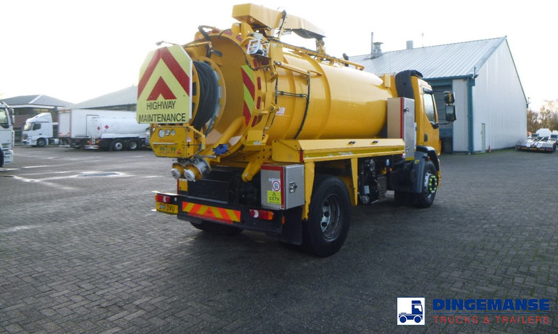 DAF LF 55.220 4X2 RHD Whale vacuum tank 8.1 m3 - Vidanjör: fotoğraf 3 DAF LF 55.220 4X2 RHD Whale vacuum tank 8.1 m3 - Vidanjör: fotoğraf 3