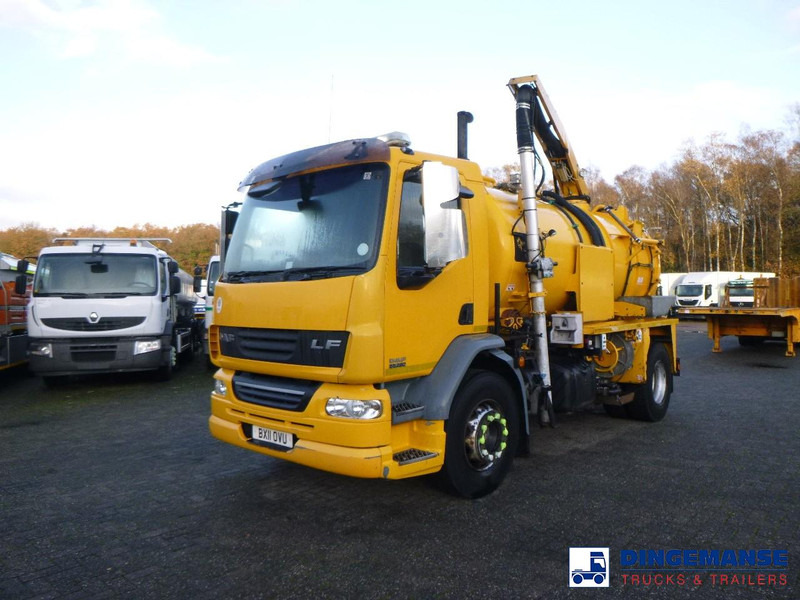DAF LF 55.220 4X2 RHD Whale vacuum tank 8.1 m3 - Vidanjör: fotoğraf 1 DAF LF 55.220 4X2 RHD Whale vacuum tank 8.1 m3 - Vidanjör: fotoğraf 1