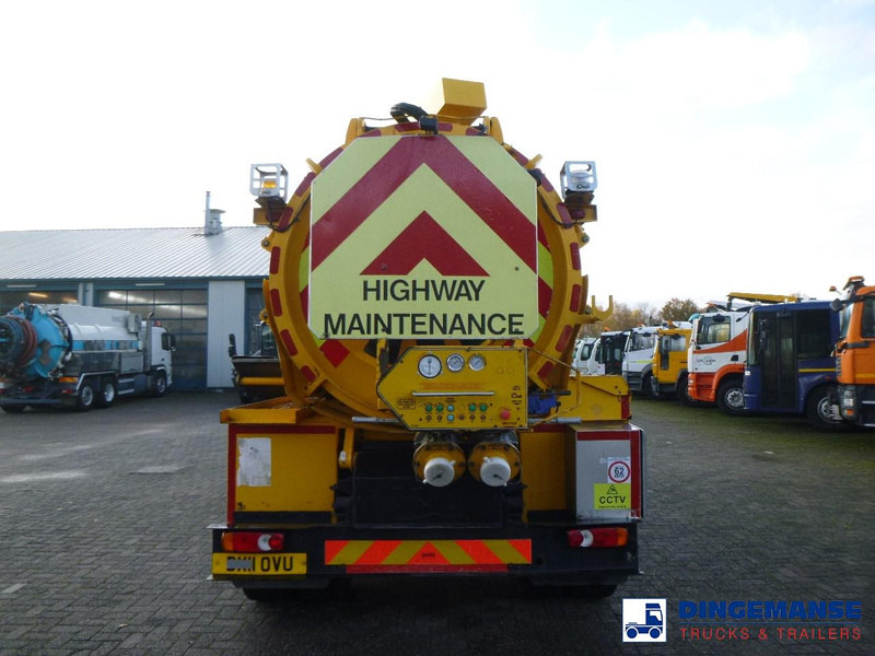 DAF LF 55.220 4X2 RHD Whale vacuum tank 8.1 m3 - Vidanjör: fotoğraf 5 DAF LF 55.220 4X2 RHD Whale vacuum tank 8.1 m3 - Vidanjör: fotoğraf 5