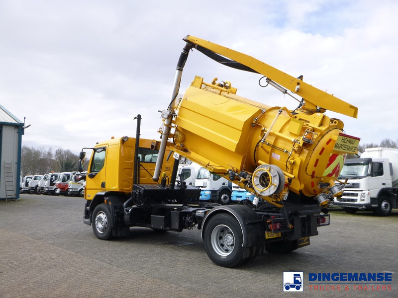 DAF LF 55.220 4x2 RHD Whale vacuum tank 7.5 m3 - Vidanjör: fotoğraf 3 DAF LF 55.220 4x2 RHD Whale vacuum tank 7.5 m3 - Vidanjör: fotoğraf 3