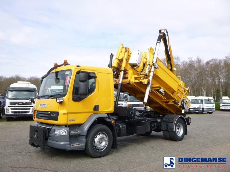 DAF LF 55.220 4x2 RHD Whale vacuum tank 7.5 m3 - Vidanjör: fotoğraf 1 DAF LF 55.220 4x2 RHD Whale vacuum tank 7.5 m3 - Vidanjör: fotoğraf 1