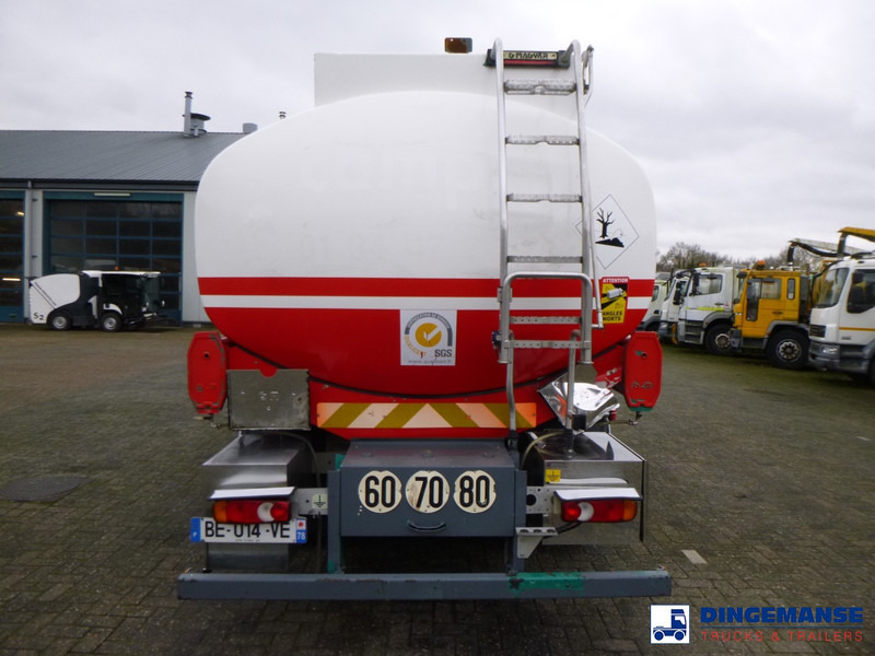 DAF LF 55.250 4X2 fuel tank 11.5 m3 / 4 comp - Tanker kamyon: fotoğraf 5 DAF LF 55.250 4X2 fuel tank 11.5 m3 / 4 comp - Tanker kamyon: fotoğraf 5