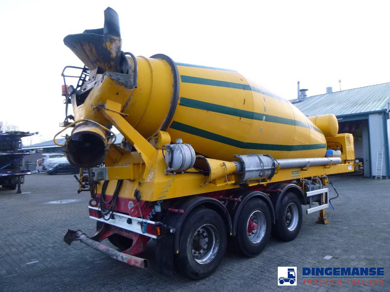 De Buf Concrete mixer trailer BM12-39-3 12 m3 - Treyler mikser: fotoğraf 4 De Buf Concrete mixer trailer BM12-39-3 12 m3 - Treyler mikser: fotoğraf 4