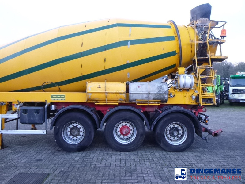 De Buf Concrete mixer trailer BM12-39-3 12 m3 - Treyler mikser: fotoğraf 5 De Buf Concrete mixer trailer BM12-39-3 12 m3 - Treyler mikser: fotoğraf 5