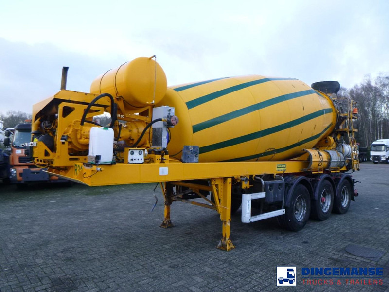 De Buf Concrete mixer trailer BM12-39-3 12 m3 - Treyler mikser: fotoğraf 1 De Buf Concrete mixer trailer BM12-39-3 12 m3 - Treyler mikser: fotoğraf 1