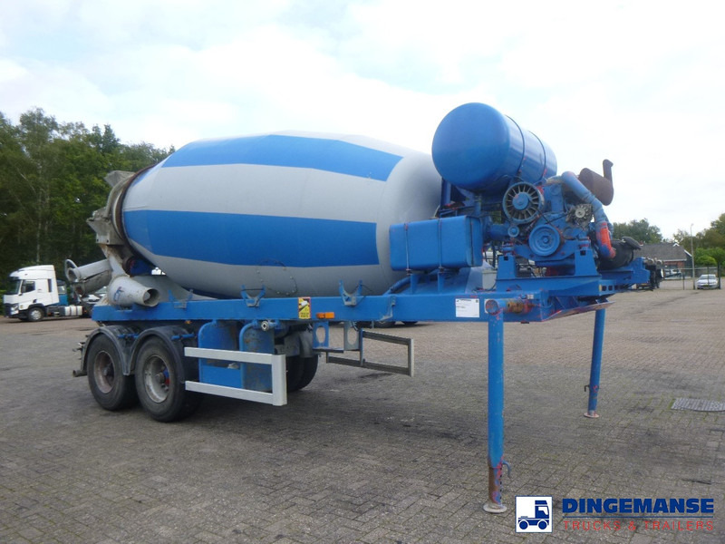 De Buf De Buf mixer trailer 10 m3 - Treyler mikser: fotoğraf 2 De Buf De Buf mixer trailer 10 m3 - Treyler mikser: fotoğraf 2