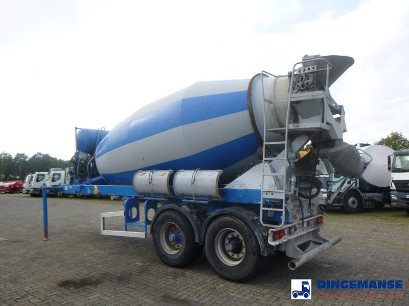 De Buf De Buf mixer trailer 10 m3 - Treyler mikser: fotoğraf 3 De Buf De Buf mixer trailer 10 m3 - Treyler mikser: fotoğraf 3