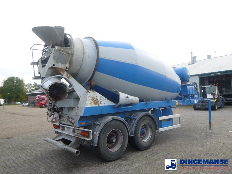De Buf De Buf mixer trailer 10 m3 - Treyler mikser: fotoğraf 4 De Buf De Buf mixer trailer 10 m3 - Treyler mikser: fotoğraf 4