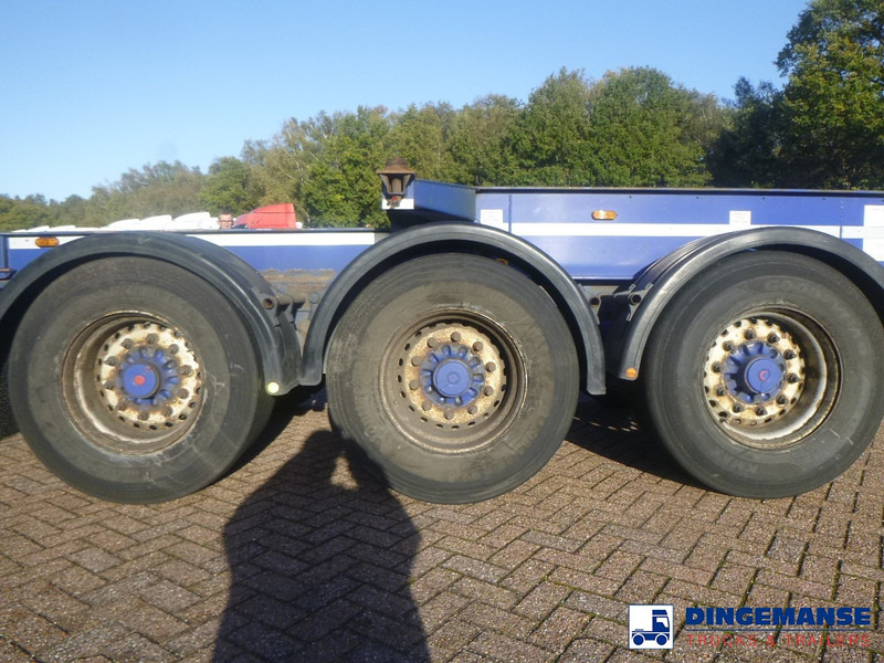 Dennison 3-axle container trailer 20-30-40-45 ft - Konteynır taşıyıcı/ Yedek karoser dorse: fotoğraf 5 Dennison 3-axle container trailer 20-30-40-45 ft - Konteynır taşıyıcı/ Yedek karoser dorse: fotoğraf 5
