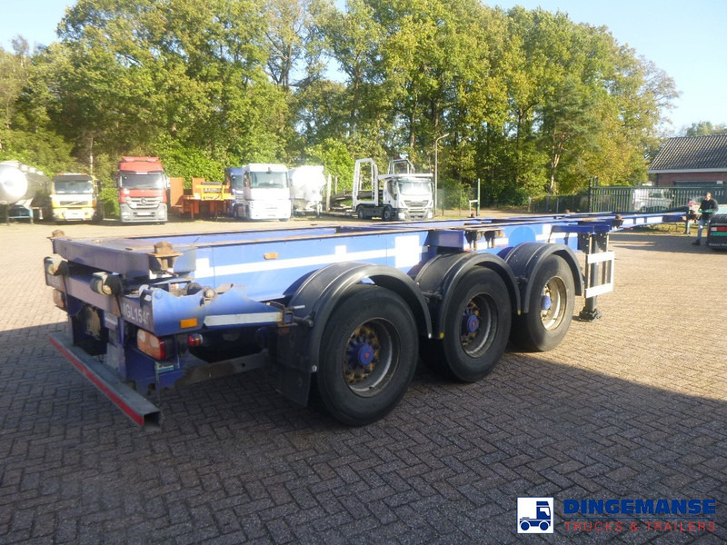 Dennison 3-axle container trailer 20-30-40-45 ft - Konteynır taşıyıcı/ Yedek karoser dorse: fotoğraf 4 Dennison 3-axle container trailer 20-30-40-45 ft - Konteynır taşıyıcı/ Yedek karoser dorse: fotoğraf 4