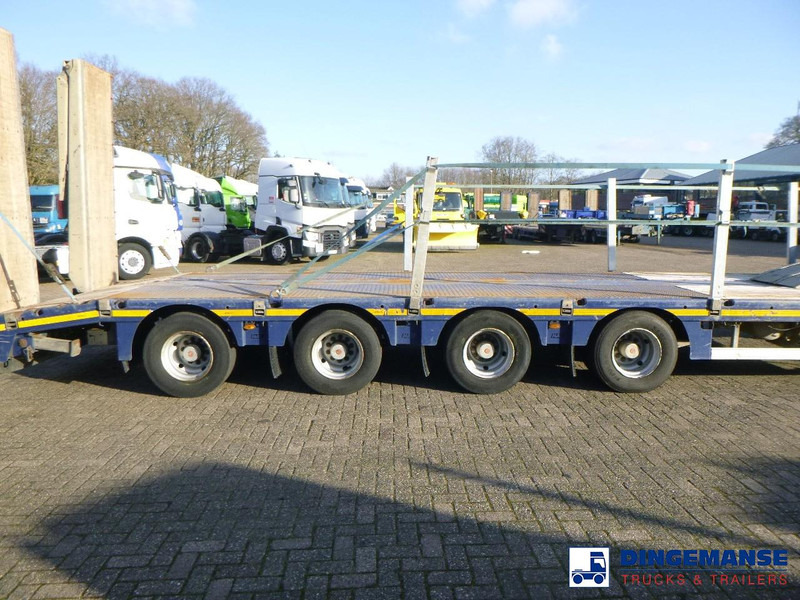 Faymonville 4-axle semi-lowbed trailer 60 t + ramps - Alçak çerçeveli platform dorse: fotoğraf 5 Faymonville 4-axle semi-lowbed trailer 60 t + ramps - Alçak çerçeveli platform dorse: fotoğraf 5