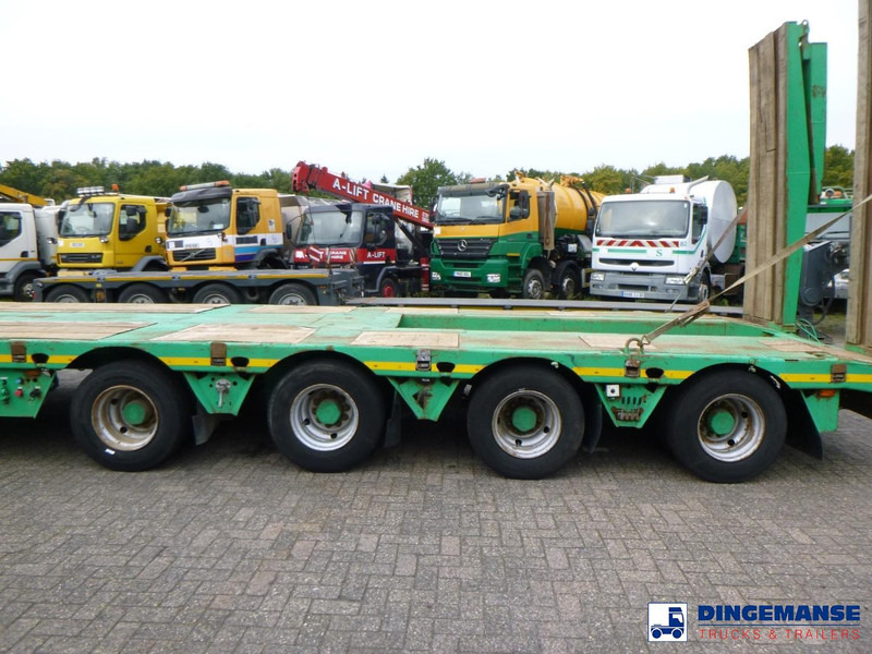 Faymonville 4-axle semi-lowbed trailer 65 t + ramps ext. - Alçak çerçeveli platform dorse: fotoğraf 5 Faymonville 4-axle semi-lowbed trailer 65 t + ramps ext. - Alçak çerçeveli platform dorse: fotoğraf 5