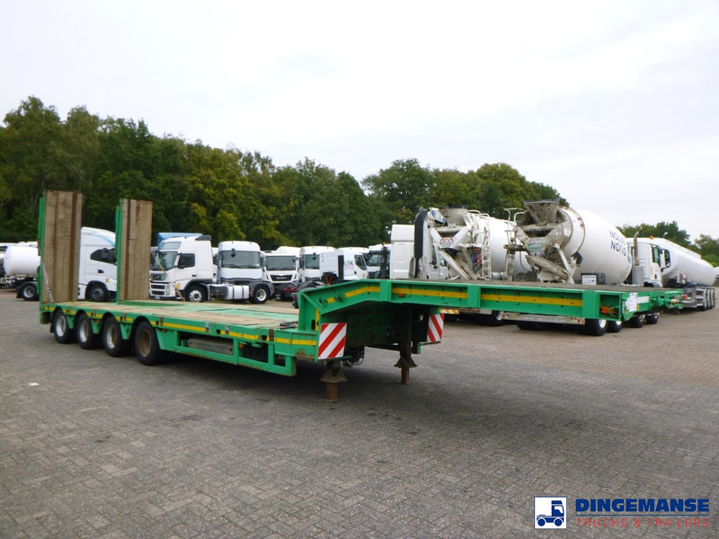 Faymonville 4-axle semi-lowbed trailer 65 t + ramps ext. - Alçak çerçeveli platform dorse: fotoğraf 2 Faymonville 4-axle semi-lowbed trailer 65 t + ramps ext. - Alçak çerçeveli platform dorse: fotoğraf 2