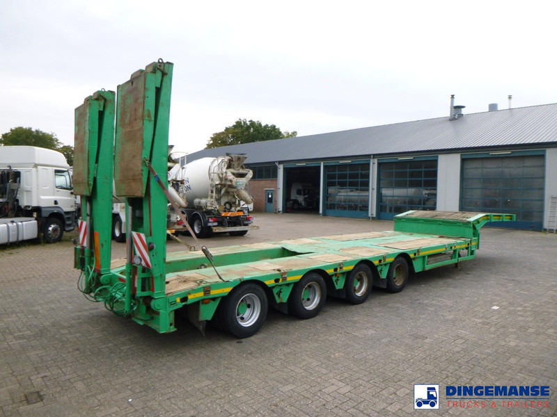 Faymonville 4-axle semi-lowbed trailer 65 t + ramps ext. - Alçak çerçeveli platform dorse: fotoğraf 4 Faymonville 4-axle semi-lowbed trailer 65 t + ramps ext. - Alçak çerçeveli platform dorse: fotoğraf 4