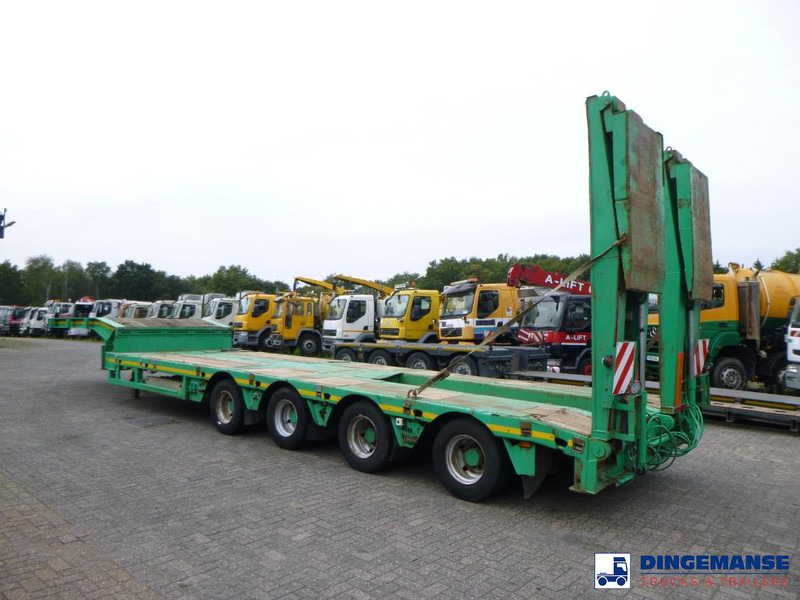 Faymonville 4-axle semi-lowbed trailer 65 t + ramps ext. - Alçak çerçeveli platform dorse: fotoğraf 3 Faymonville 4-axle semi-lowbed trailer 65 t + ramps ext. - Alçak çerçeveli platform dorse: fotoğraf 3