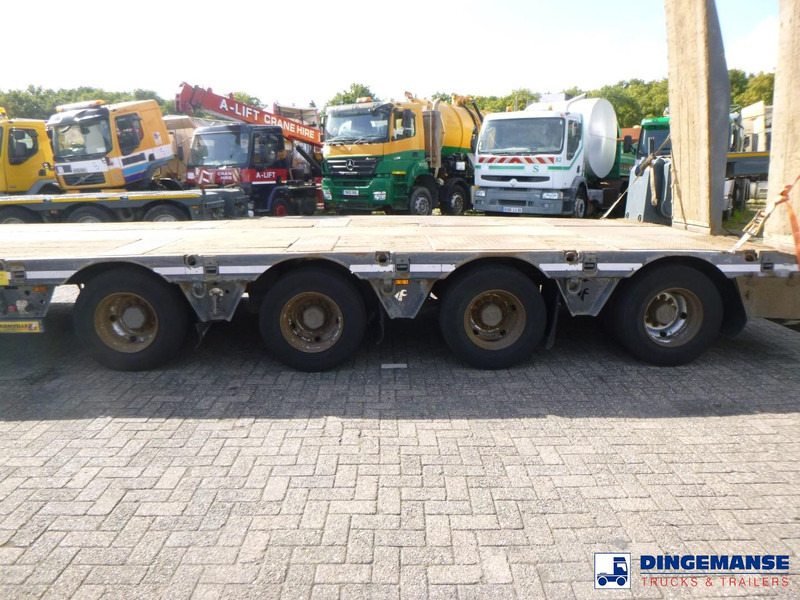 Faymonville 4-axle semi lowbed trailer 73 t ext. - Alçak çerçeveli platform dorse: fotoğraf 5 Faymonville 4-axle semi lowbed trailer 73 t ext. - Alçak çerçeveli platform dorse: fotoğraf 5