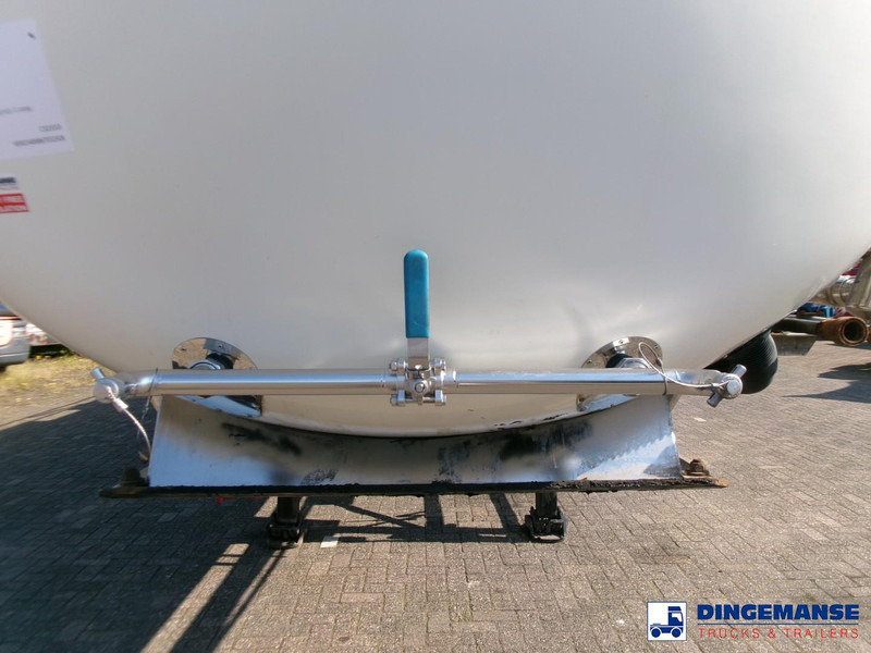 Feldbinder Chemical tank (non-ADR) inox 30 m3 / 1 comp + pump - Tanker dorse: fotoğraf 5 Feldbinder Chemical tank (non-ADR) inox 30 m3 / 1 comp + pump - Tanker dorse: fotoğraf 5