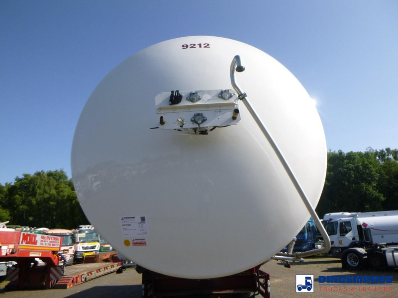 Feldbinder Food tank inox 30 m3 / 1 comp - Tanker dorse: fotoğraf 5 Feldbinder Food tank inox 30 m3 / 1 comp - Tanker dorse: fotoğraf 5