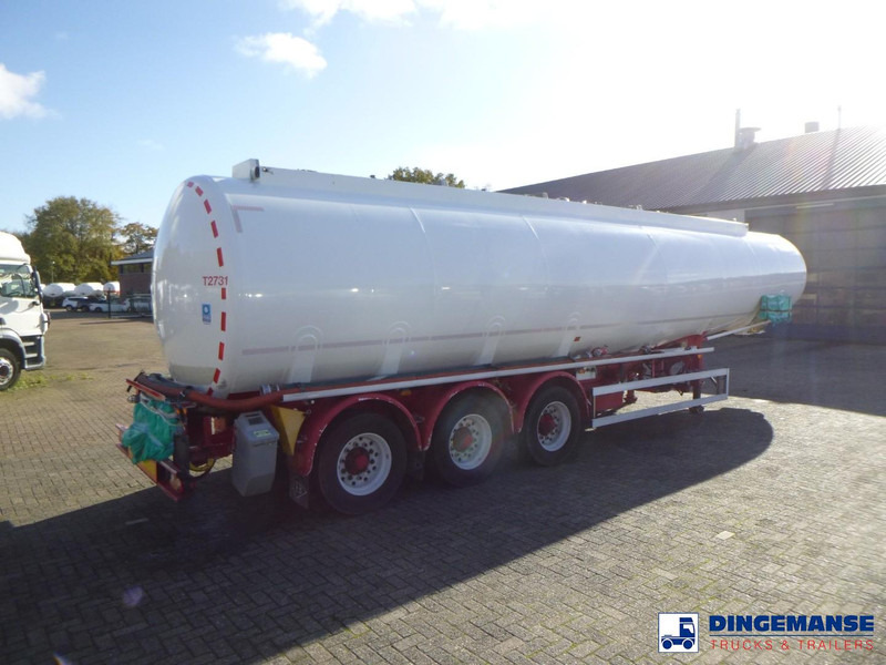 Feldbinder Fuel tank alu 44.5 m3 / 6 comp - Tanker dorse: fotoğraf 4 Feldbinder Fuel tank alu 44.5 m3 / 6 comp - Tanker dorse: fotoğraf 4