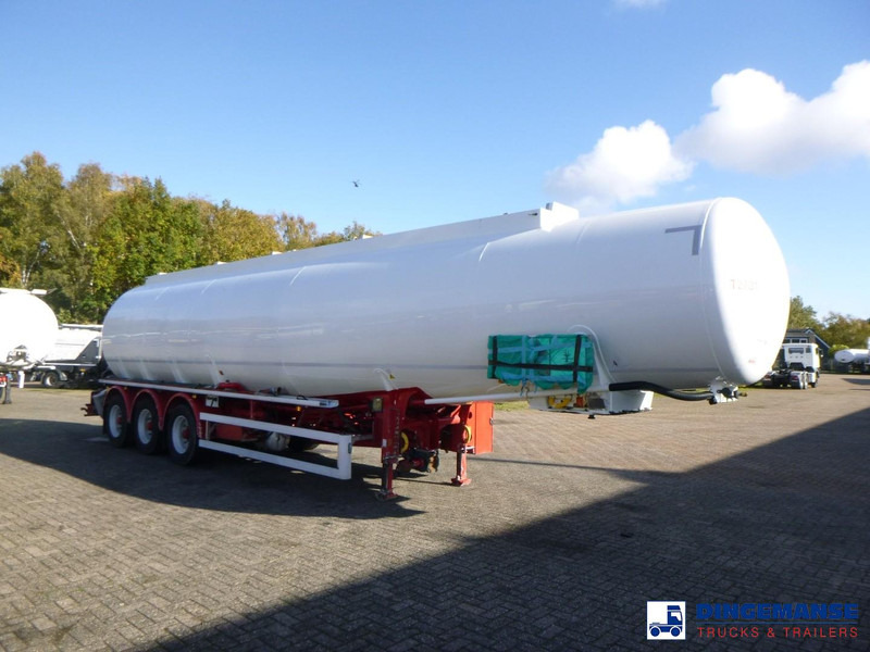 Feldbinder Fuel tank alu 44.5 m3 / 6 comp - Tanker dorse: fotoğraf 2 Feldbinder Fuel tank alu 44.5 m3 / 6 comp - Tanker dorse: fotoğraf 2