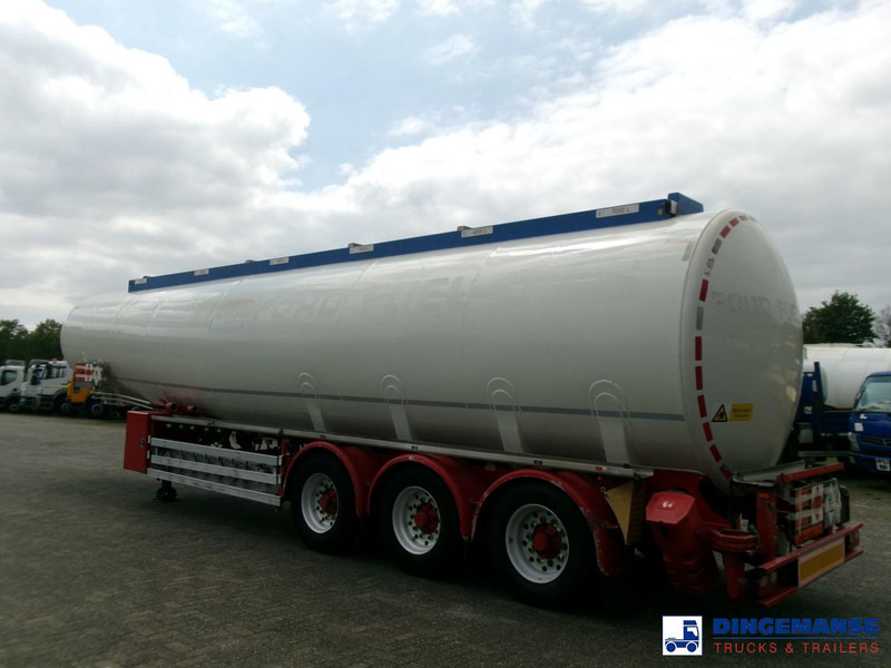 Feldbinder Fuel tank alu 44.6 m3 + pump - Tanker dorse: fotoğraf 3 Feldbinder Fuel tank alu 44.6 m3 + pump - Tanker dorse: fotoğraf 3
