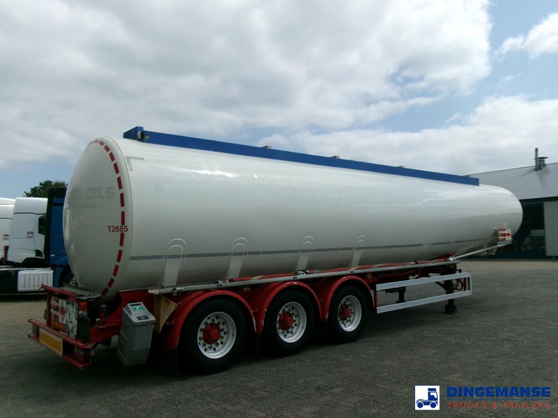 Feldbinder Fuel tank alu 44.6 m3 + pump - Tanker dorse: fotoğraf 4 Feldbinder Fuel tank alu 44.6 m3 + pump - Tanker dorse: fotoğraf 4