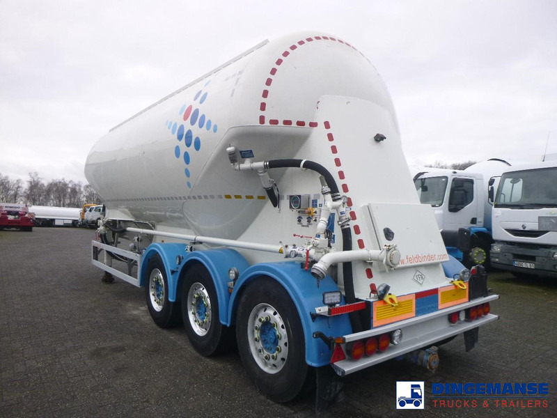 Feldbinder Powder tank alu 36 m3 / 1 comp - Tanker dorse: fotoğraf 3 Feldbinder Powder tank alu 36 m3 / 1 comp - Tanker dorse: fotoğraf 3