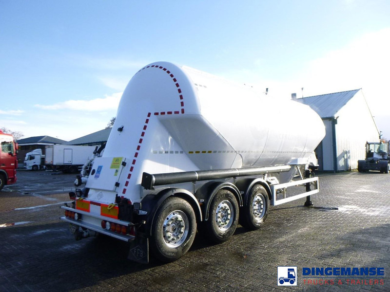 Feldbinder Powder tank alu 36 m3 / 1 comp - Tanker dorse: fotoğraf 4 Feldbinder Powder tank alu 36 m3 / 1 comp - Tanker dorse: fotoğraf 4