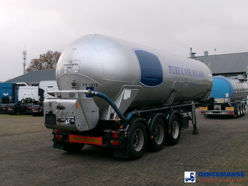 Feldbinder Powder tank alu 38 m3 (tipping) - Tanker dorse: fotoğraf 4 Feldbinder Powder tank alu 38 m3 (tipping) - Tanker dorse: fotoğraf 4